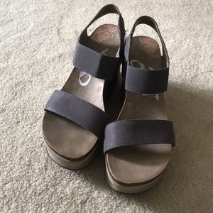 Size 10 grey OTBTs - never worn